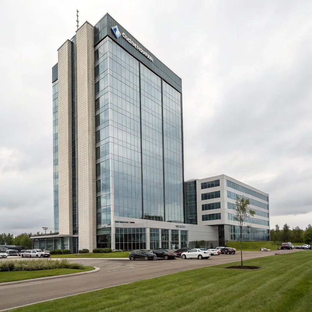Office building of XERTHOVALIN